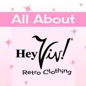 All About Hey Viv ! Retro Clothing
